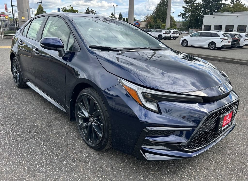 New 2026 Toyota Corolla SE FWD image 3