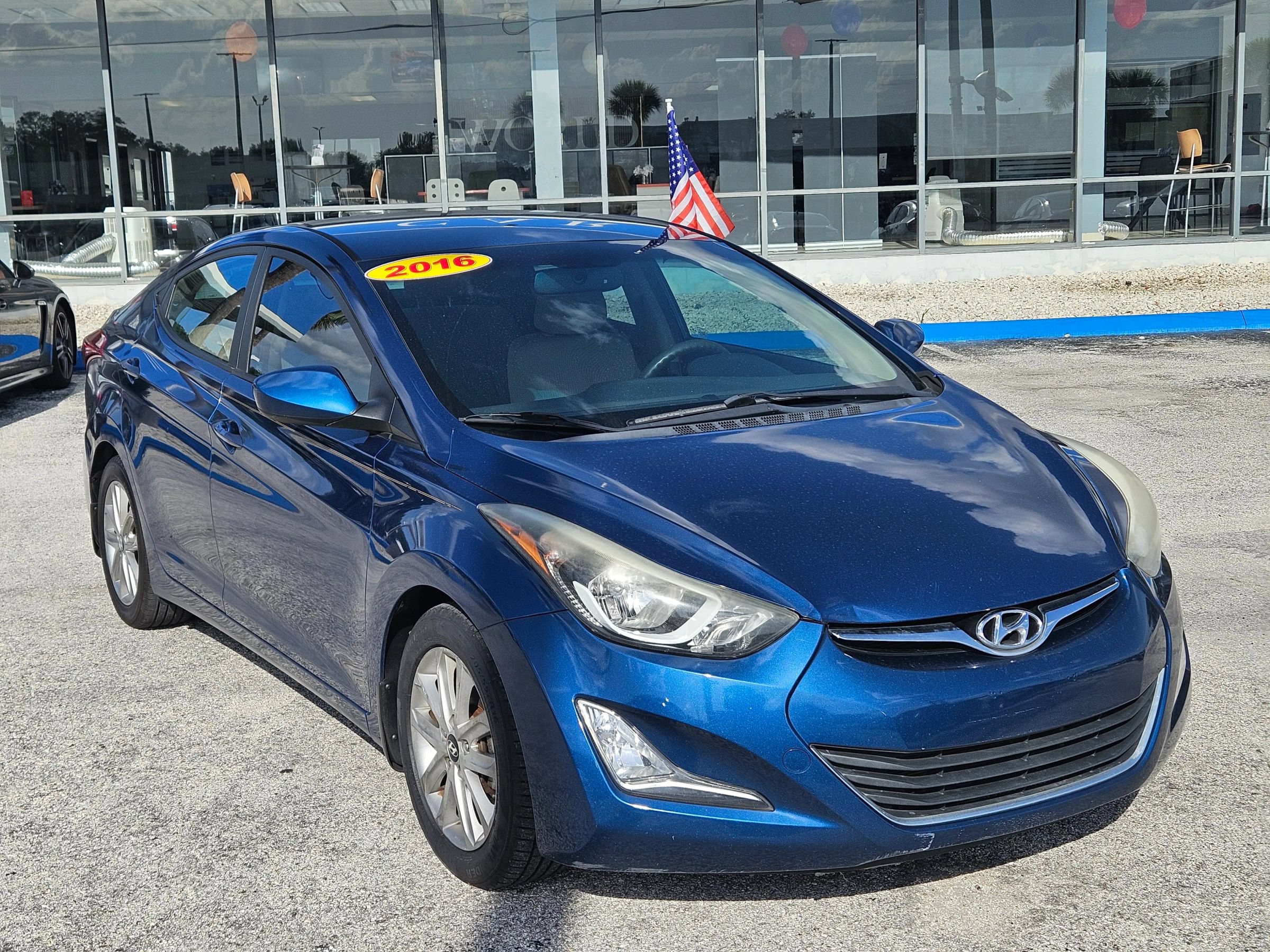 Used 2016 Hyundai Elantra SE w/ Option Group 02 FWD image 9