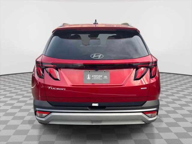 Certified 2025 Hyundai Tucson SEL image 5
