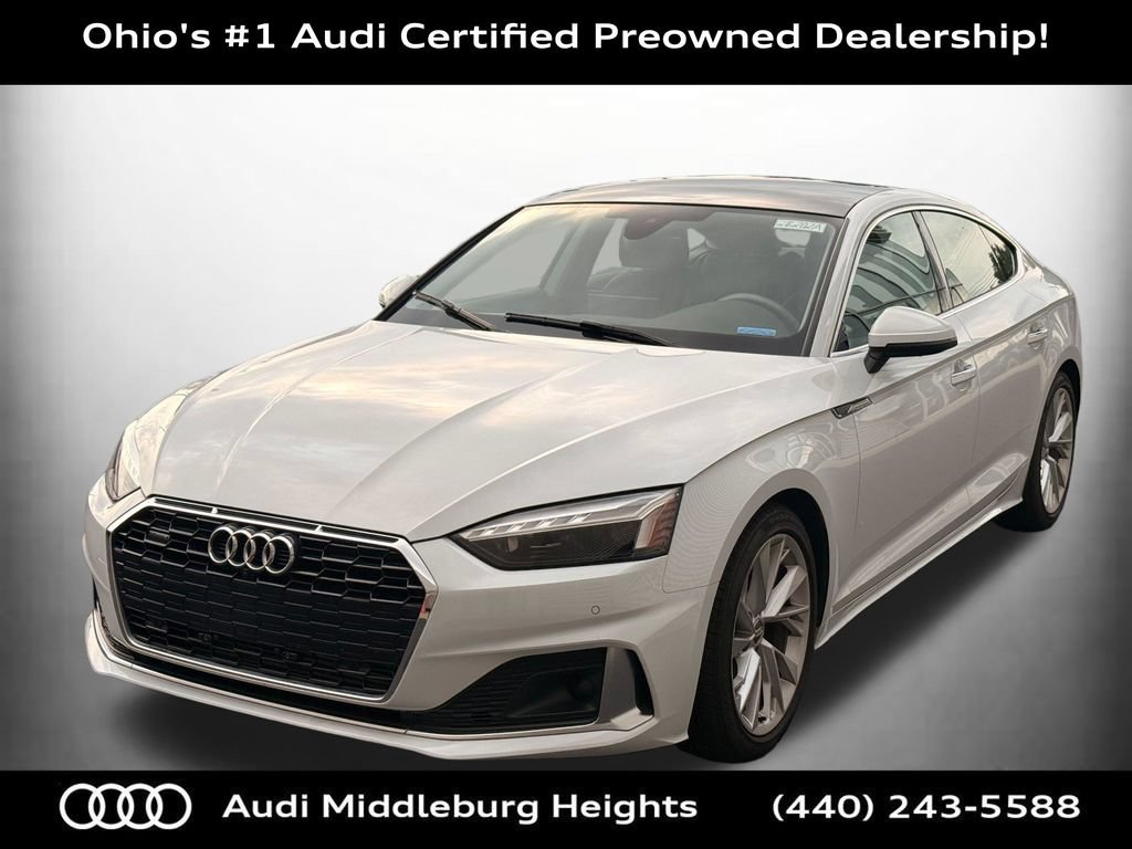 Certified 2021 Audi A5 2.0T Premium Plus w/ Premium Plus AWD/4WD image 4