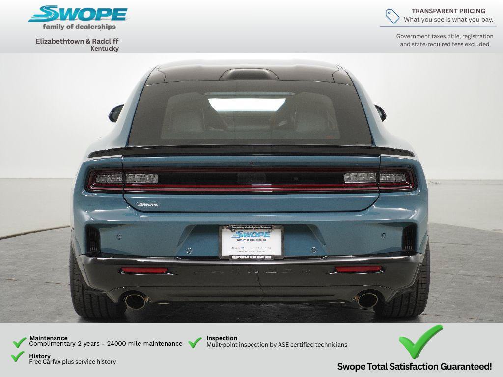 New 2026 Dodge Charger R/T w/ Performance Handling Group AWD/4WD image 4
