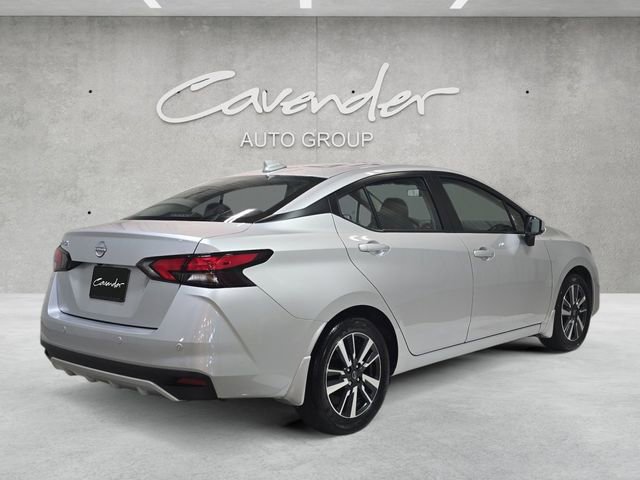 Certified 2025 Nissan Versa SV w/ Trunk Package image 16