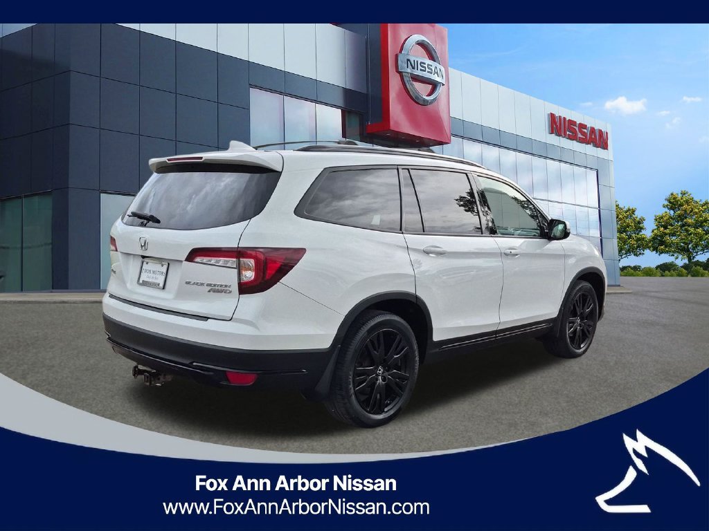 Used 2021 Honda Pilot Black Edition image 5