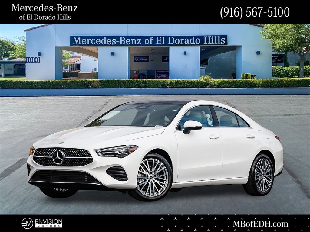 New 2025 Mercedes-Benz CLA 250 image 1