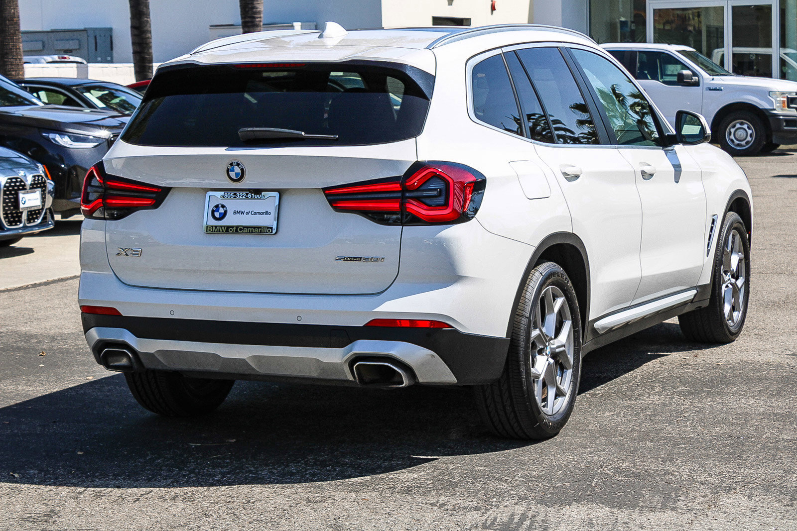 Used 2023 BMW X3 sDrive30i w/ Convenience Package image 6