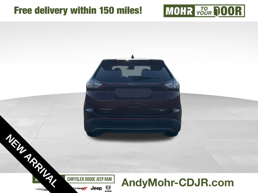 Used 2016 Ford Edge Titanium w/ Technology Package image 6