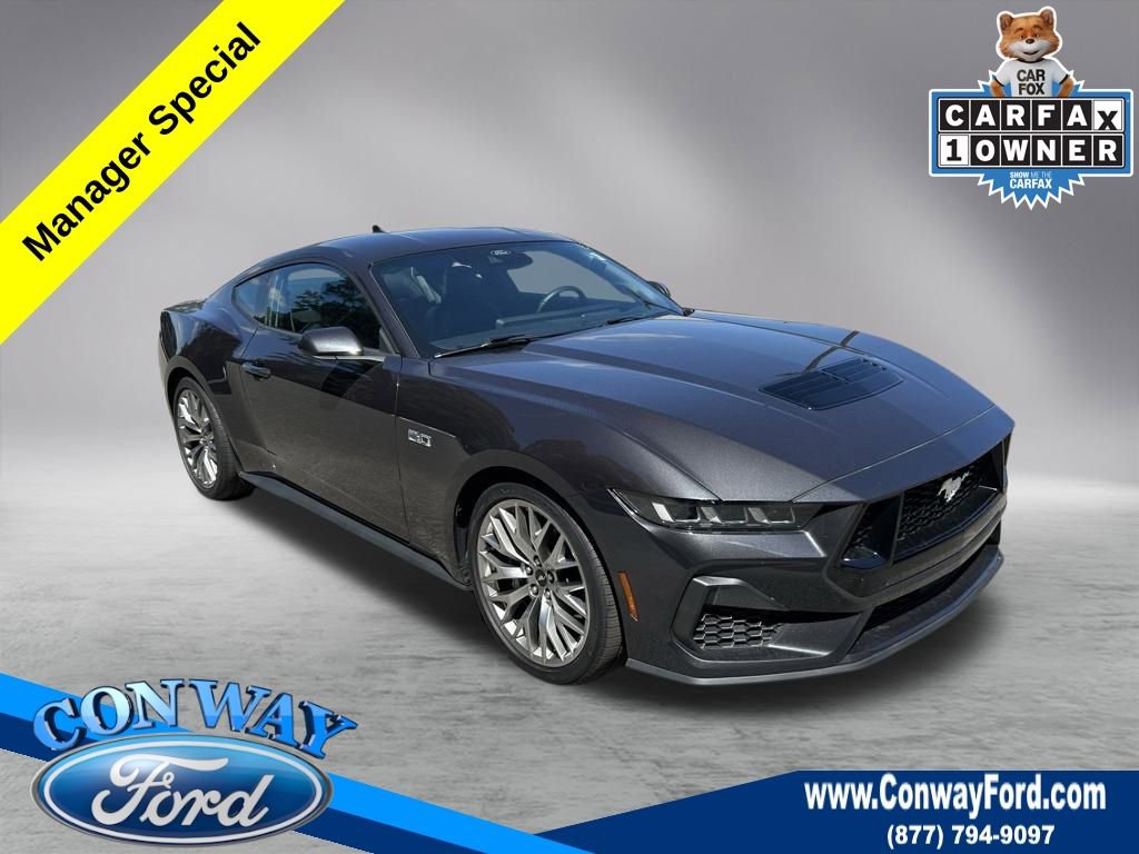 Used 2024 Ford Mustang GT Premium