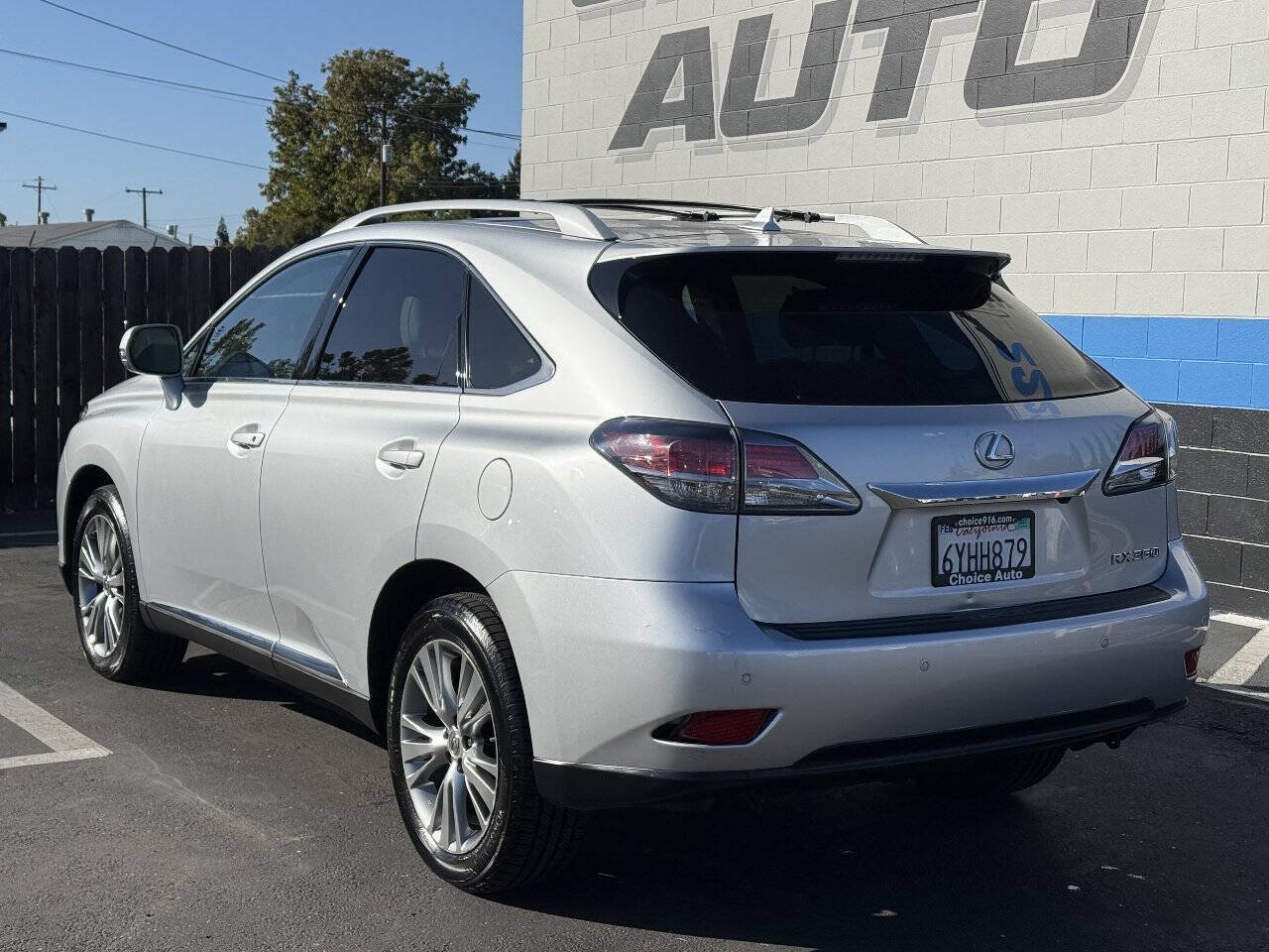 Used 2013 Lexus RX 350 AWD w/ Navigation Pkg image 4