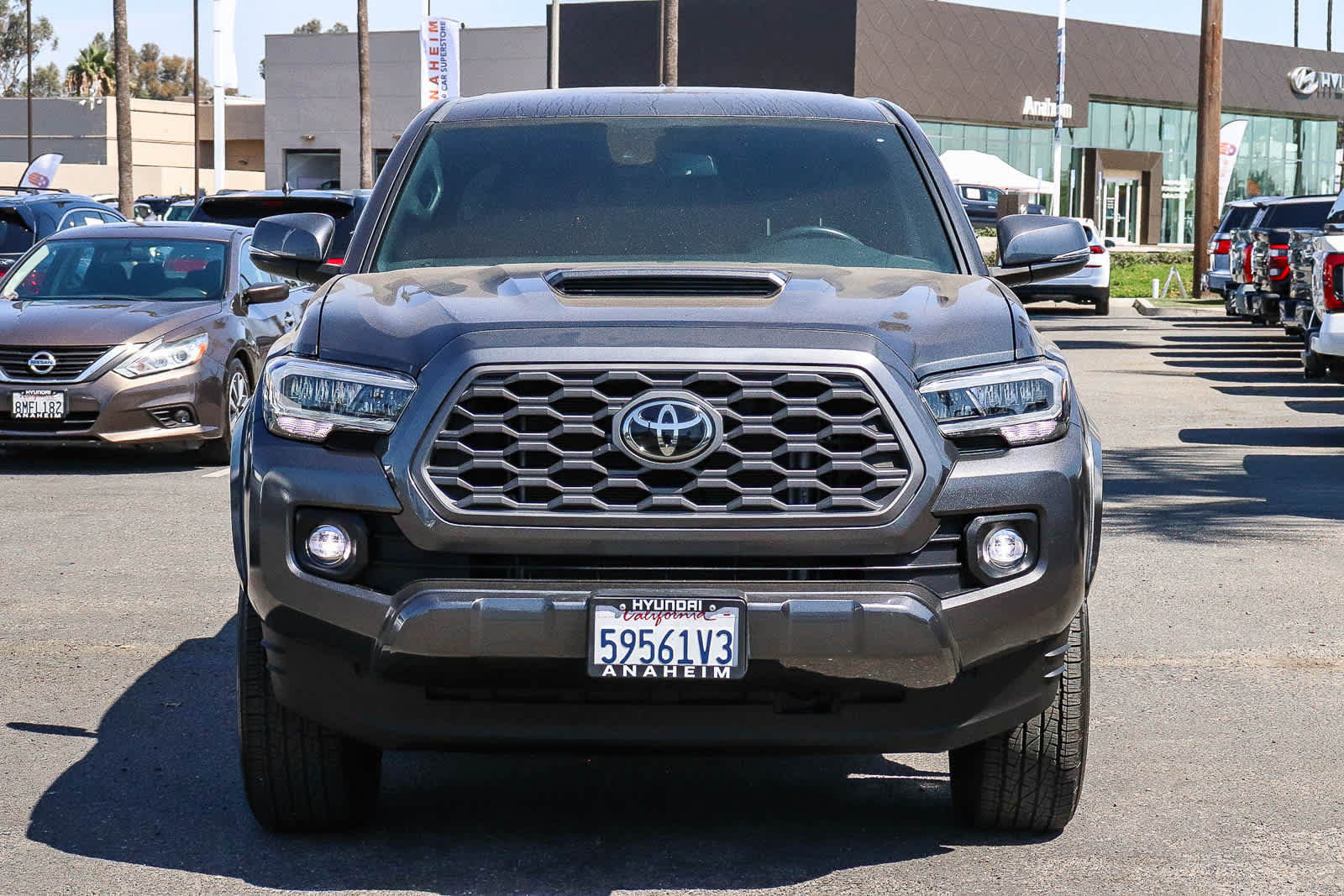 Used 2023 Toyota Tacoma TRD Sport RWD image 2