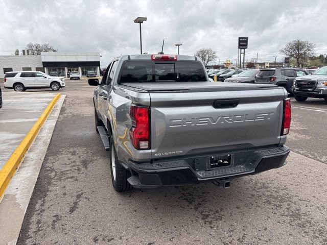 Used 2023 Chevrolet Colorado W/T w/ Advanced Trailering Package RWD image 10