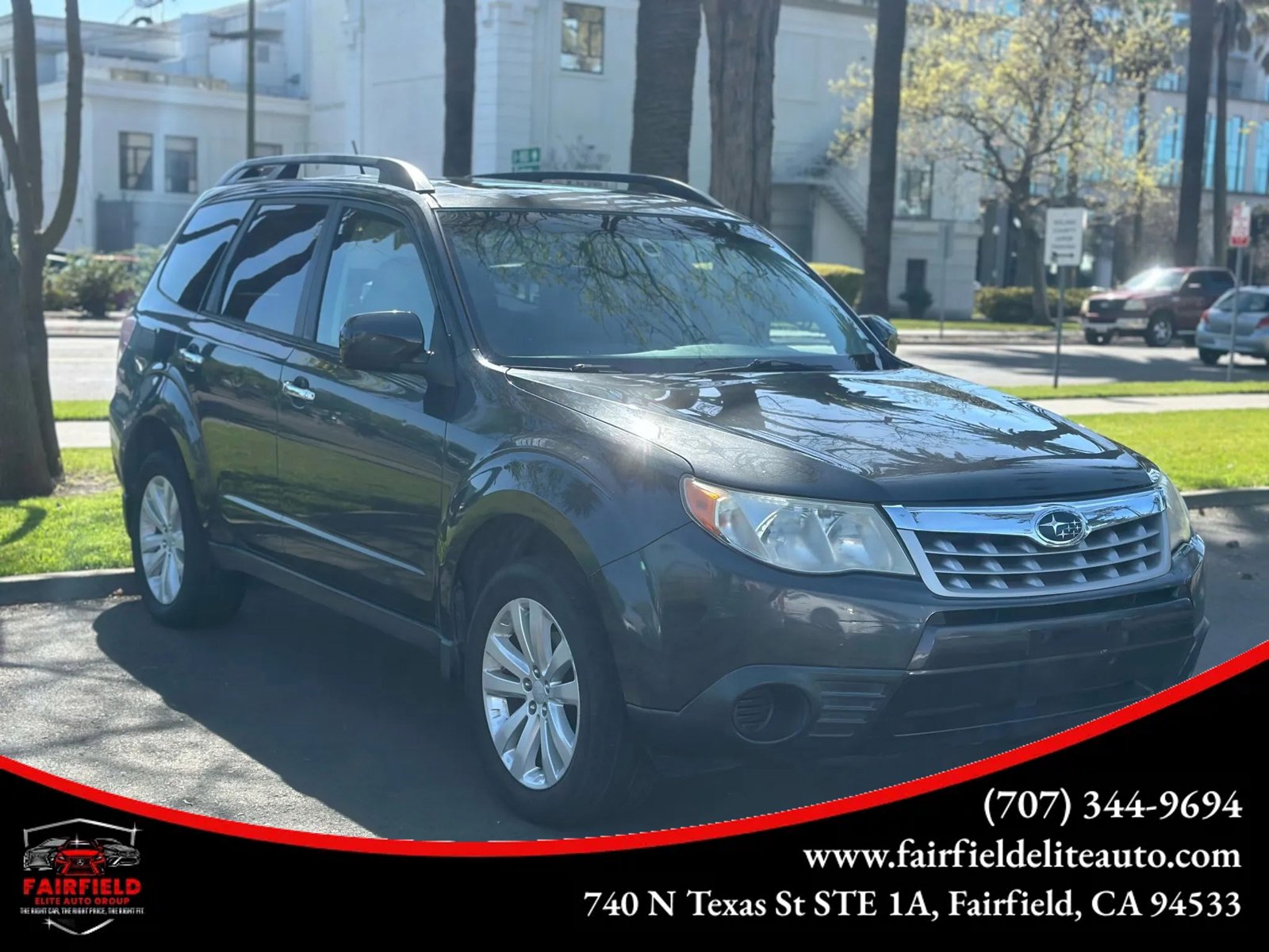 Used 2013 Subaru Forester 2.5X Premium