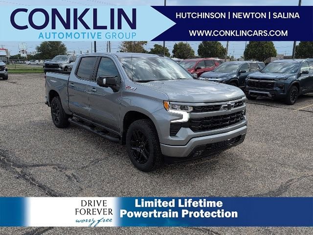 New 2026 Chevrolet Silverado 1500 RST w/ Safety Package image 1