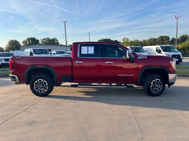 Used 2021 GMC Sierra 2500 SLT w/ SLT Premium Package AWD/4WD image 10
