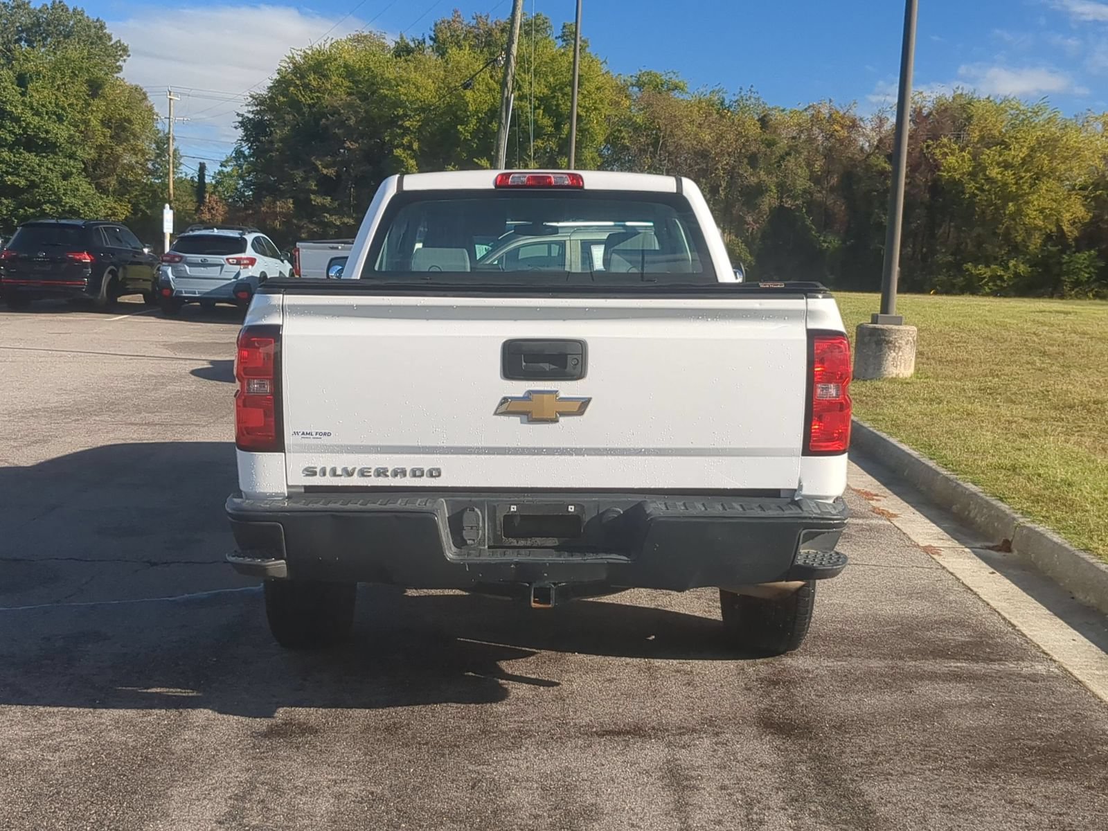 Used 2016 Chevrolet Silverado 1500 W/T w/ Trailering Package RWD image 4