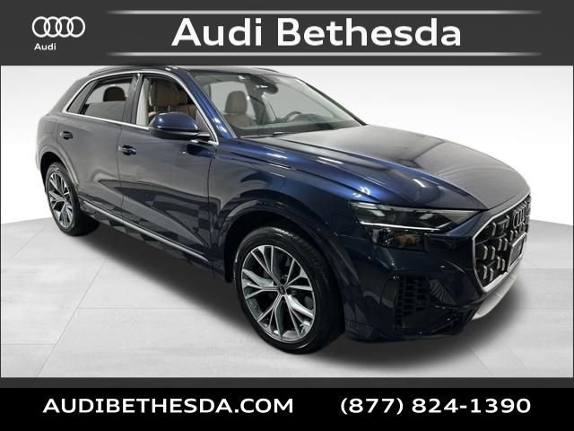 Certified 2025 Audi Q8 Premium w/ Convenience Package