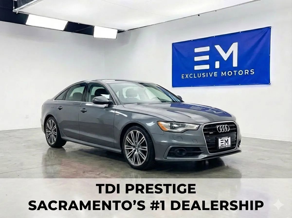 Used 2014 Audi A6 TDI Prestige w/ Driver Assistance Package