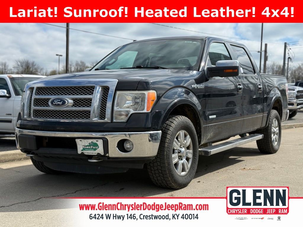 Used 2012 Ford F150 Lariat w/ Lariat Chrome Pkg