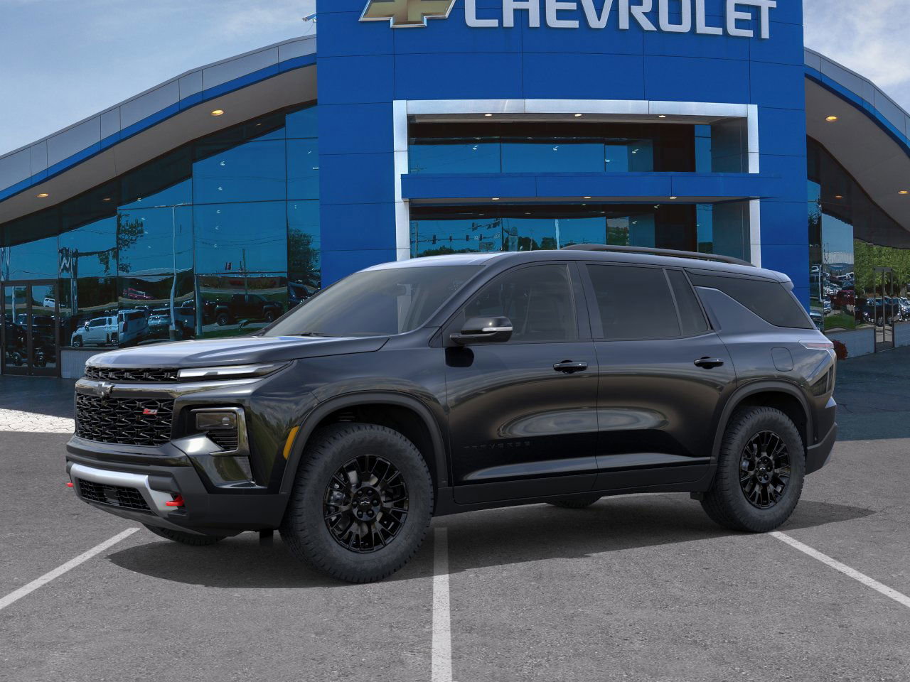 New 2026 Chevrolet Traverse Z71 image 2