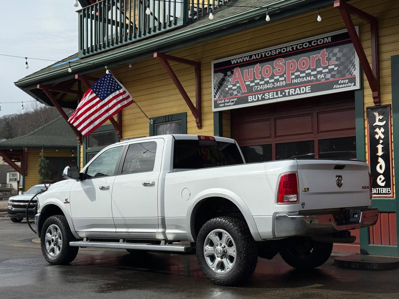 Used 2014 RAM 2500 Laramie w/ Convenience Group image 7