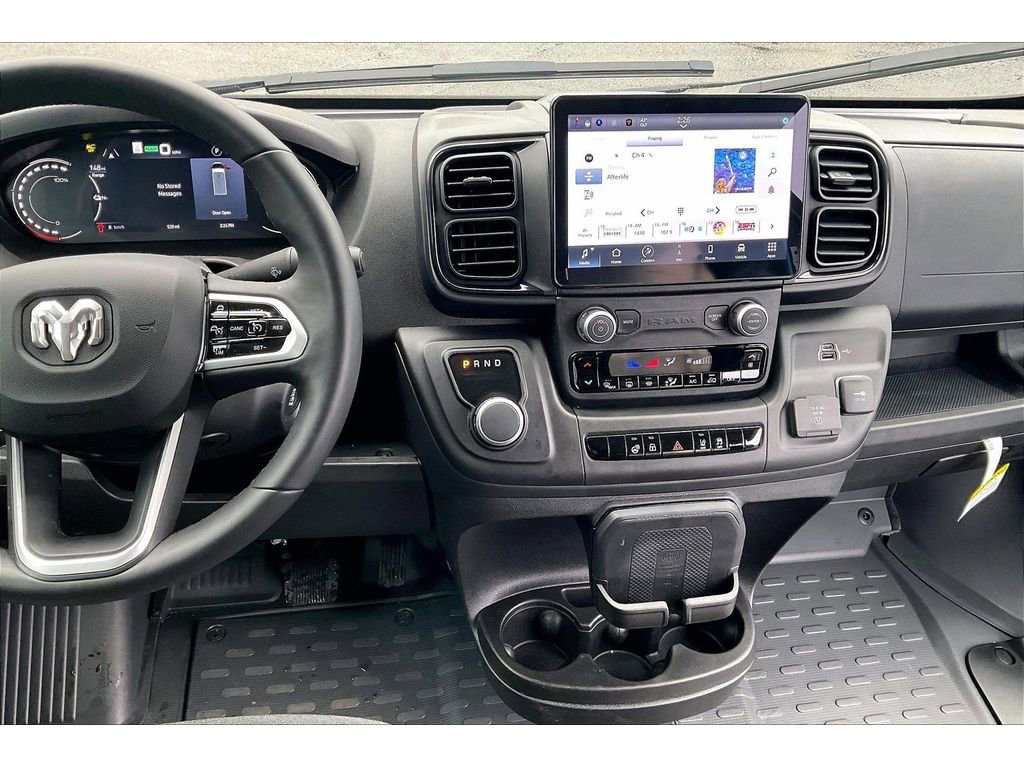 Used 2024 RAM ProMaster 3500 w/ Delivery Van Package image 6