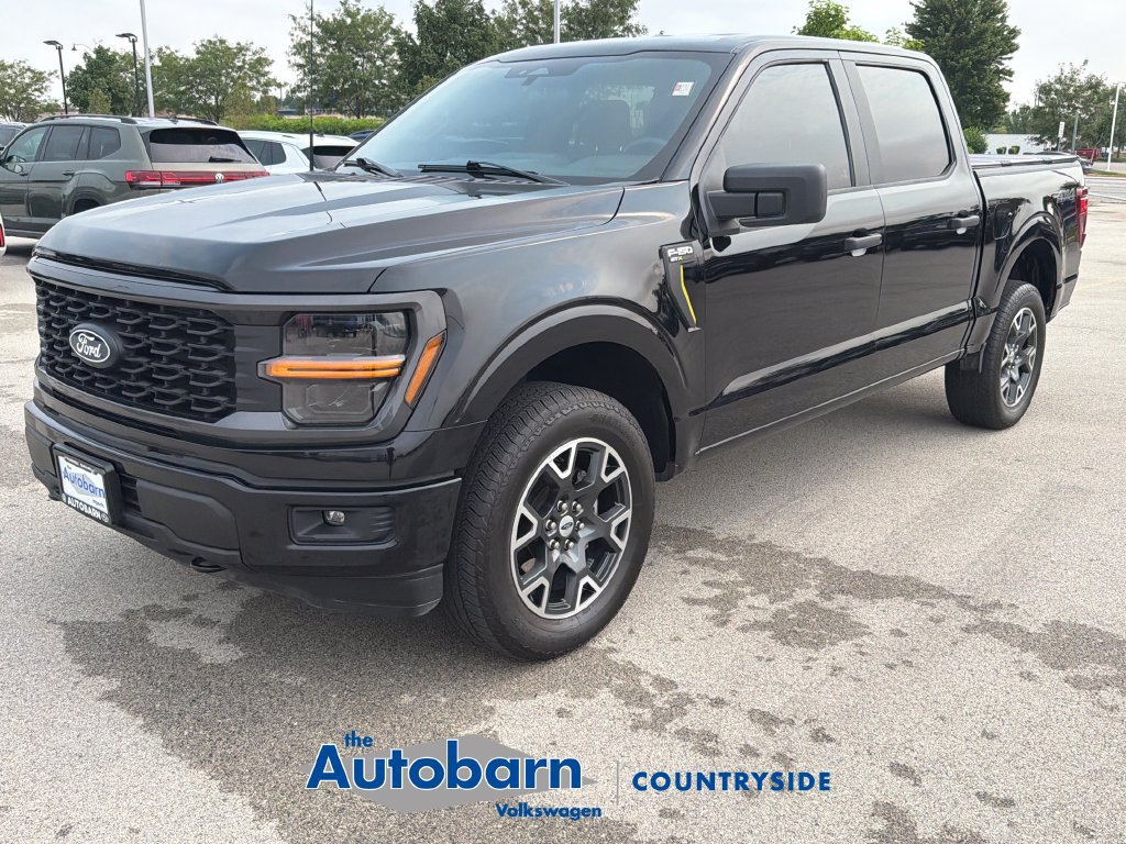 Used 2024 Ford F150 STX AWD/4WD image 3