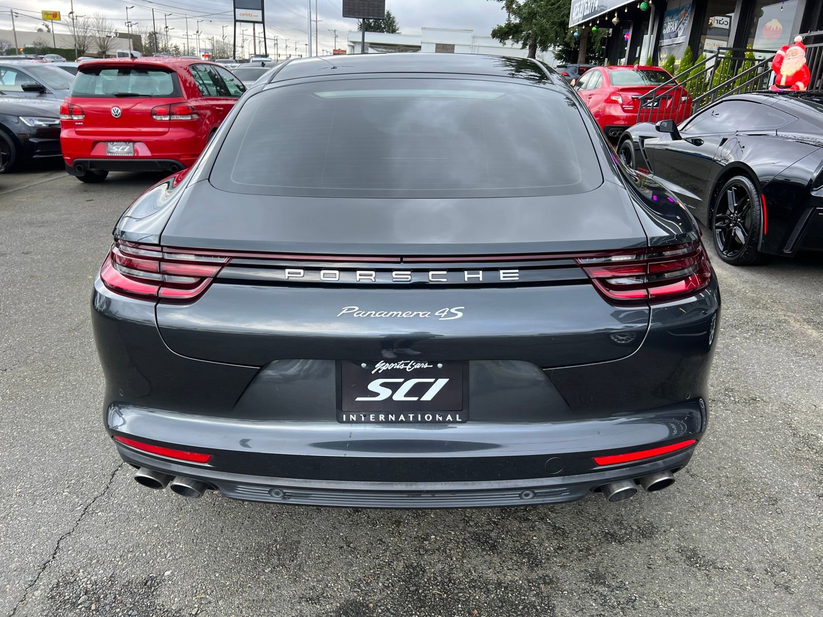 Used 2019 Porsche Panamera 4S image 4