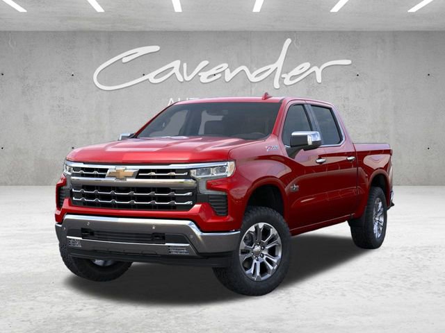New 2026 Chevrolet Silverado 1500 LTZ w/ LTZ Premium Texas Edition image 6
