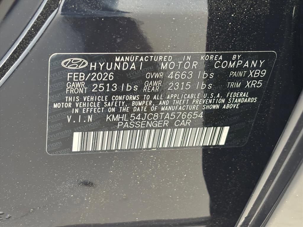 New 2026 Hyundai Sonata N Line FWD image 30