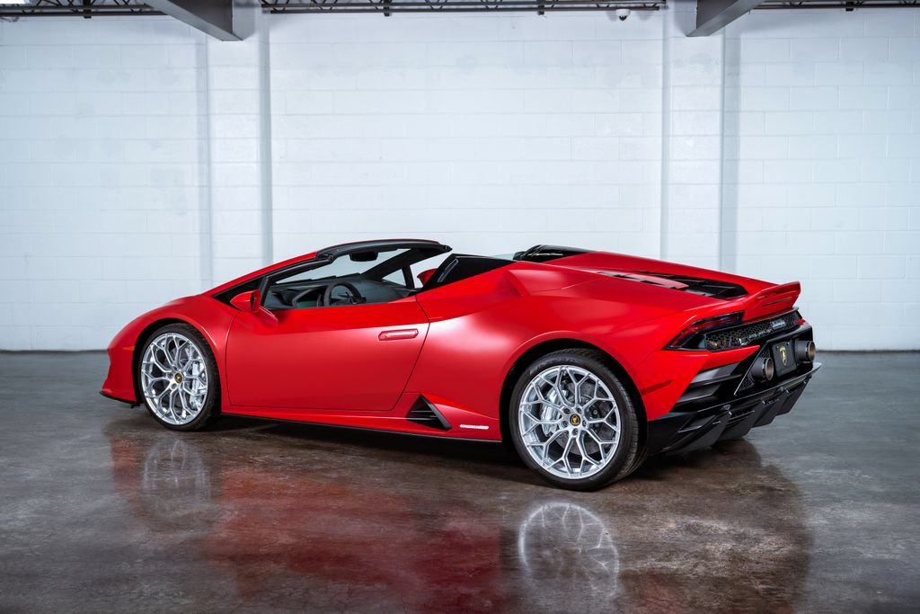 Used 2024 Lamborghini Huracan EVO AWD/4WD image 6