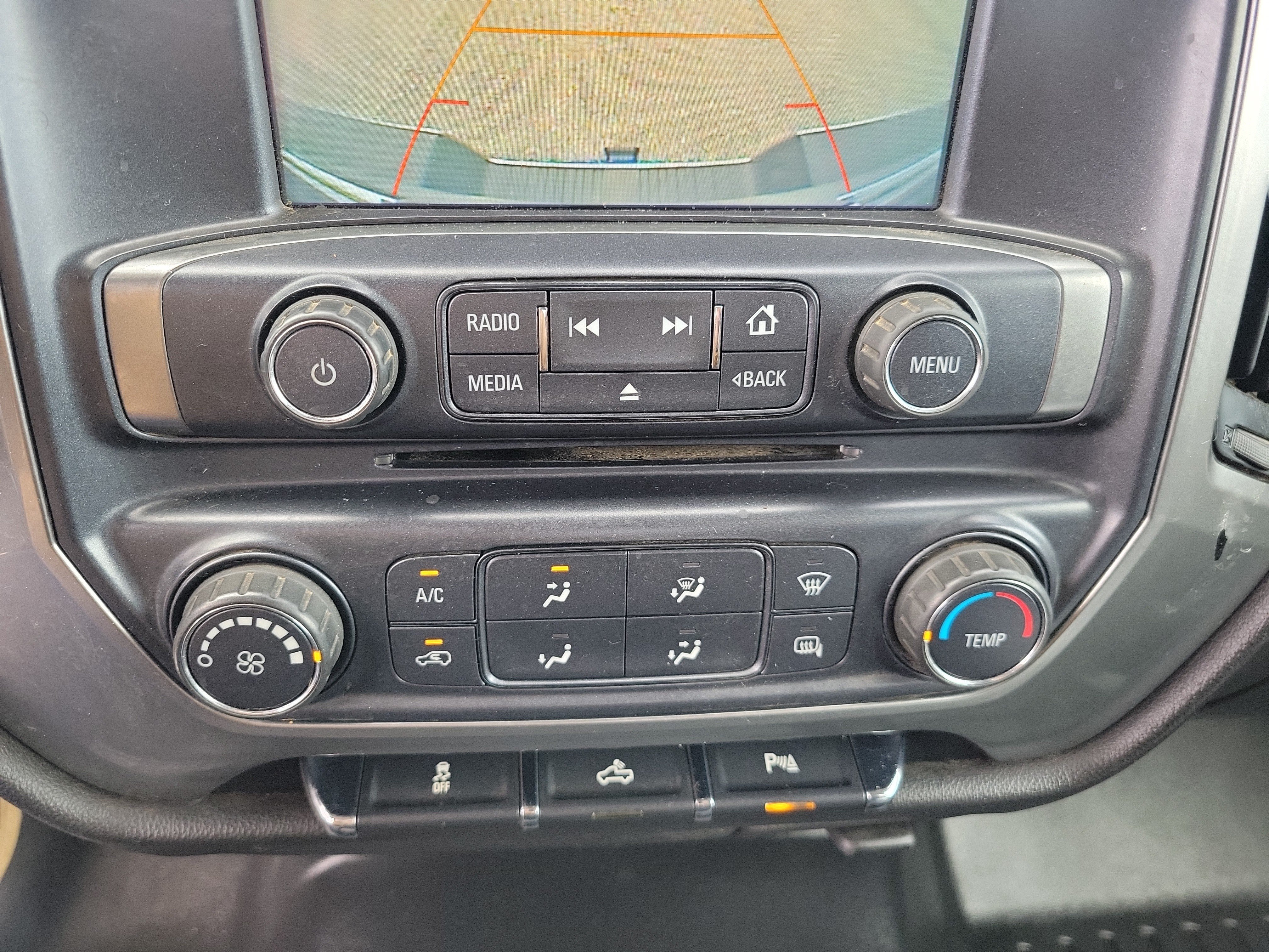 Used 2017 Chevrolet Silverado 2500 LT AWD/4WD image 17