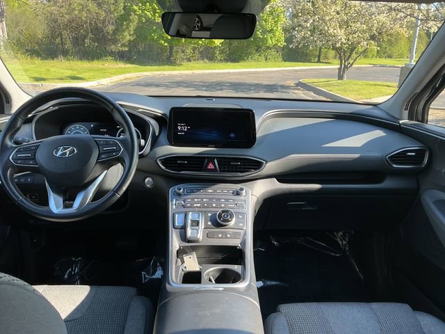 Certified 2023 Hyundai Santa Fe Blue w/ Cargo Package AWD/4WD image 3