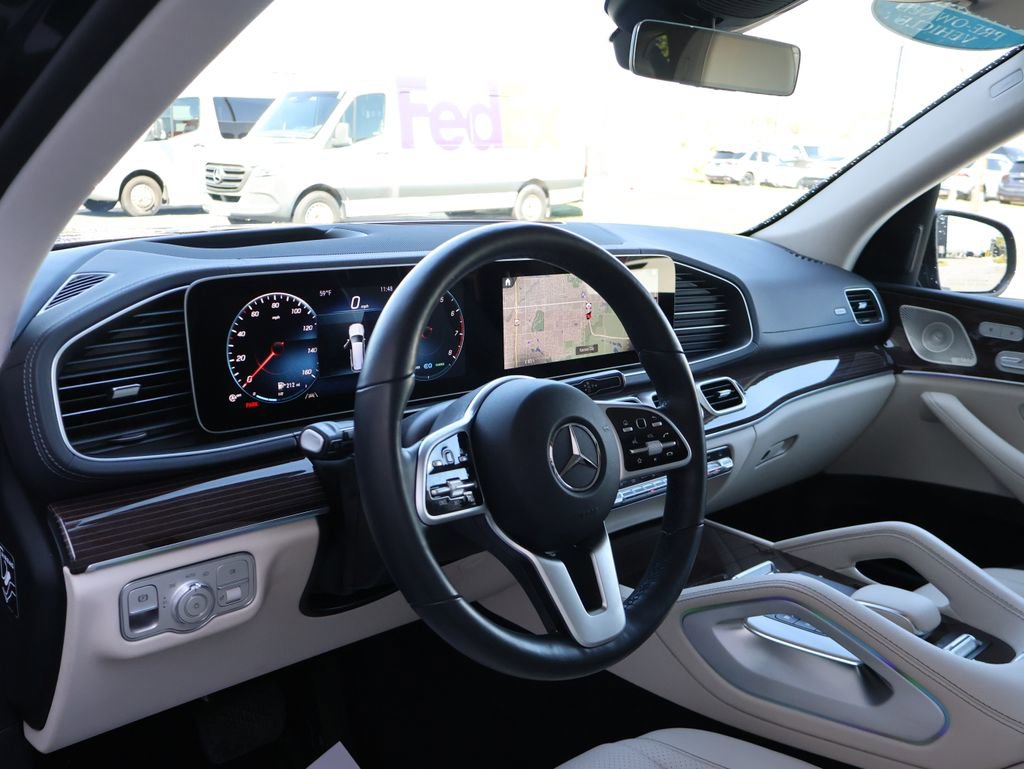 Certified 2021 Mercedes-Benz GLS 450 4MATIC image 20
