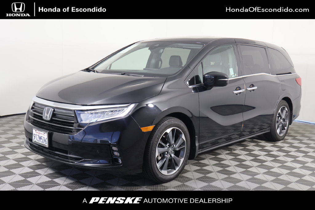 Used 2022 Honda Odyssey Elite