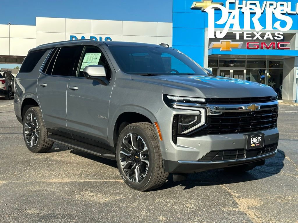 New 2026 Chevrolet Tahoe LS