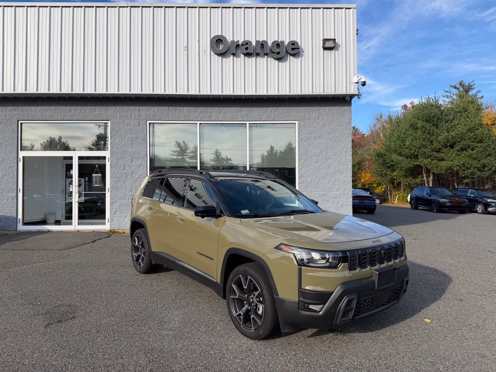 Used 2026 Jeep Cherokee Overland w/ Advanced Pro Tech Group AWD/4WD image 7