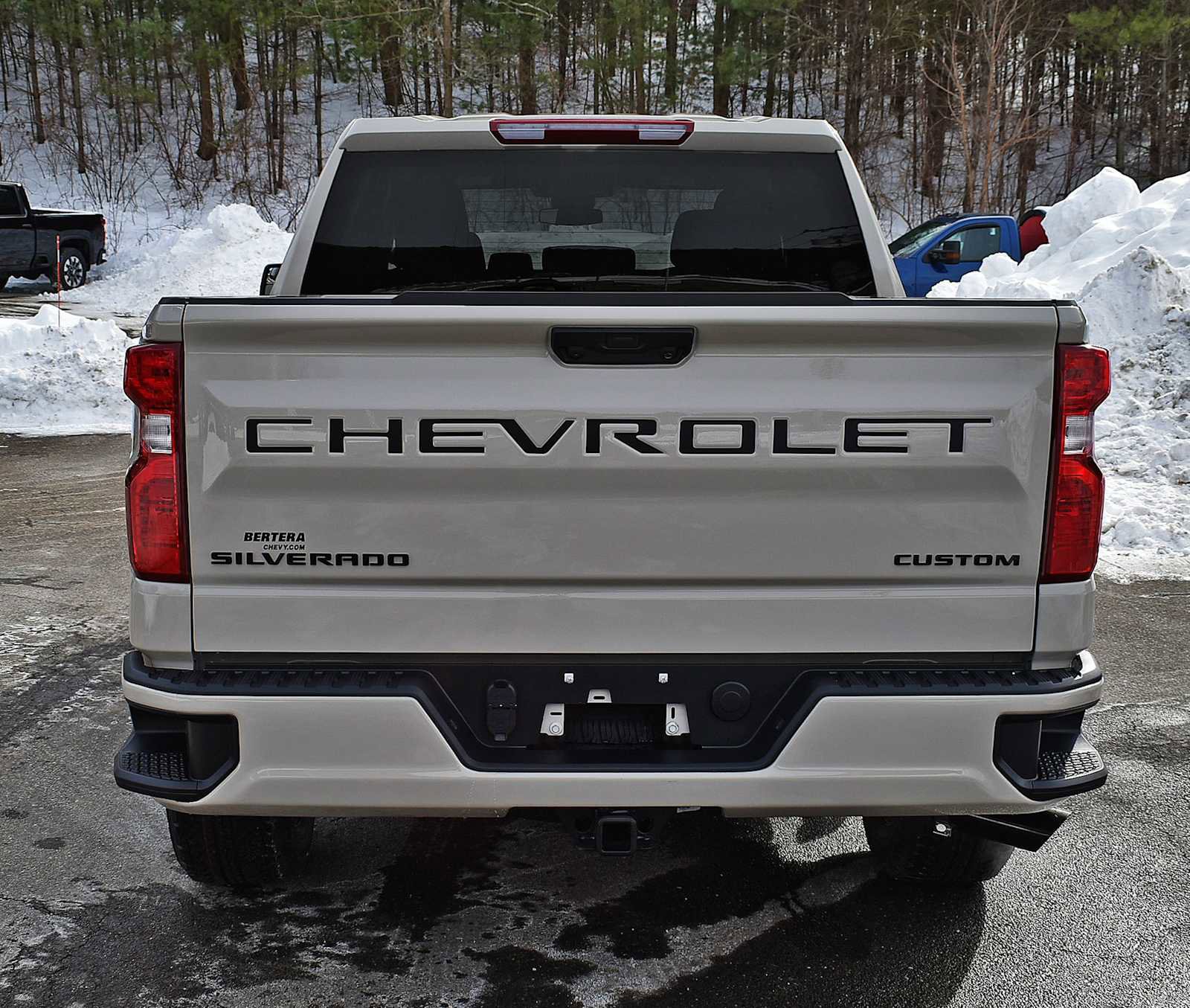 New 2026 Chevrolet Silverado 1500 Custom w/ Turbomax Blackout Package image 7