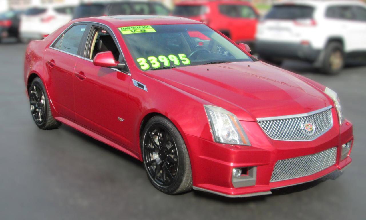 Used 2011 Cadillac CTS V w/ Wood Trim Package image 2