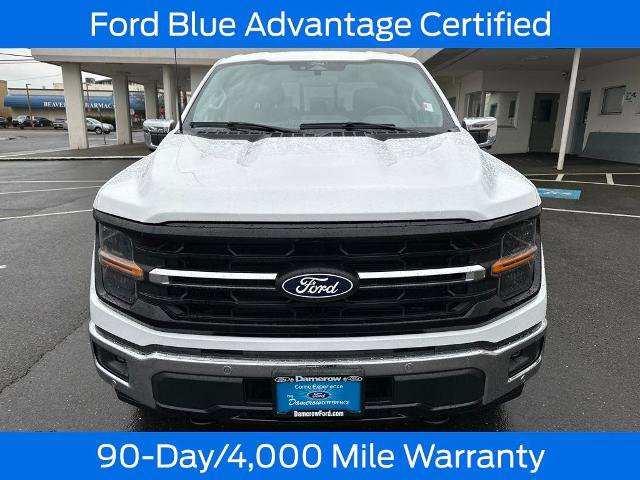 Certified 2024 Ford F150 XLT w/ Equipment Group 302A MID AWD/4WD image 11