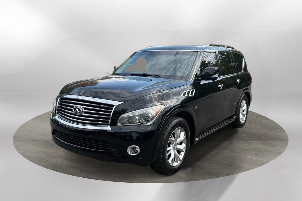 Used 2014 INFINITI QX80 4WD w/ Theater Package