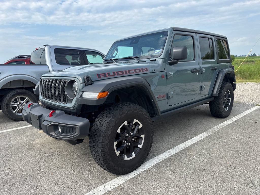 Used 2025 Jeep Wrangler Unlimited Rubicon
