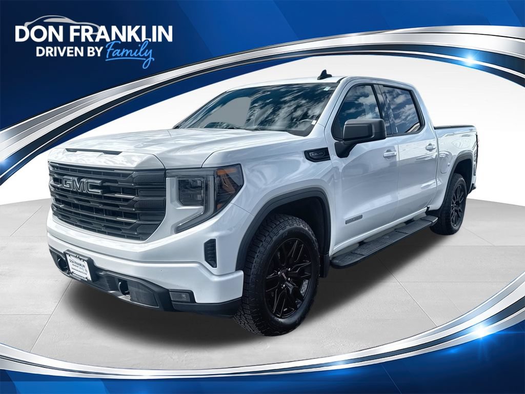 Used 2024 GMC Sierra 1500 Elevation w/ LPO, Elevation Black Package AWD/4WD video 1