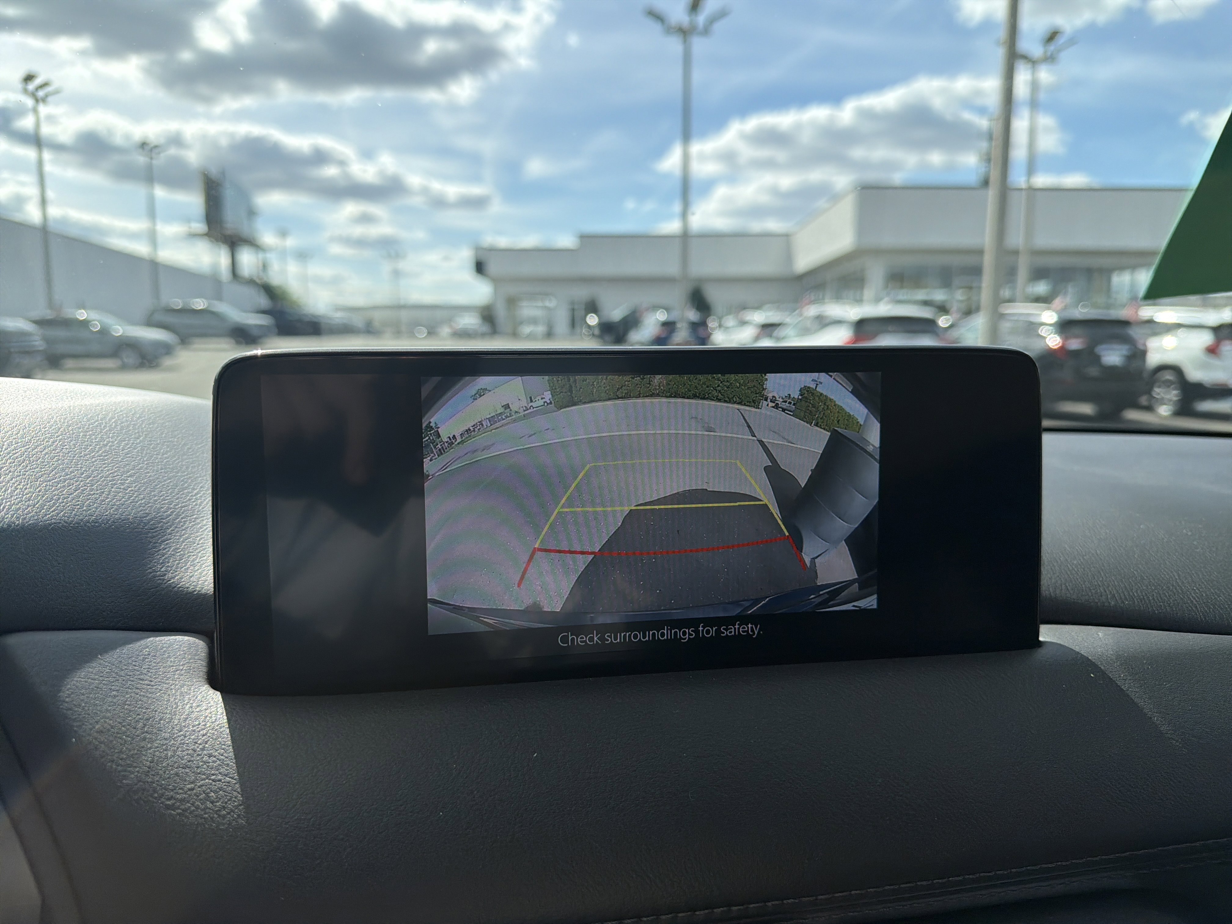 Used 2021 MAZDA CX-5 Touring image 17