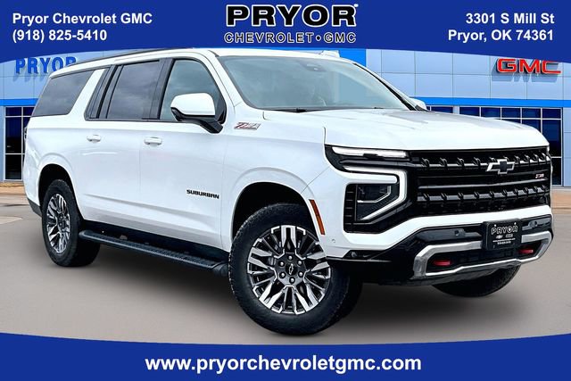 Used 2025 Chevrolet Suburban Z71
