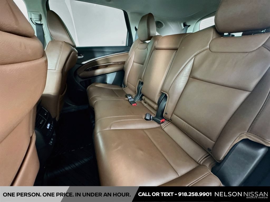 Used 2018 Acura MDX w/ Technology Package FWD image 25