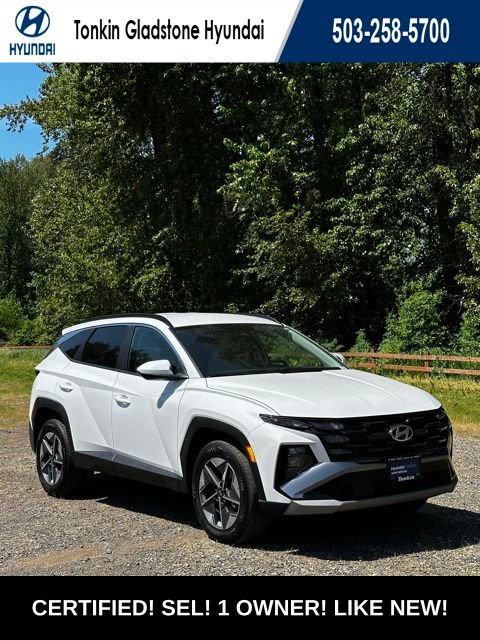 Certified 2025 Hyundai Tucson SEL