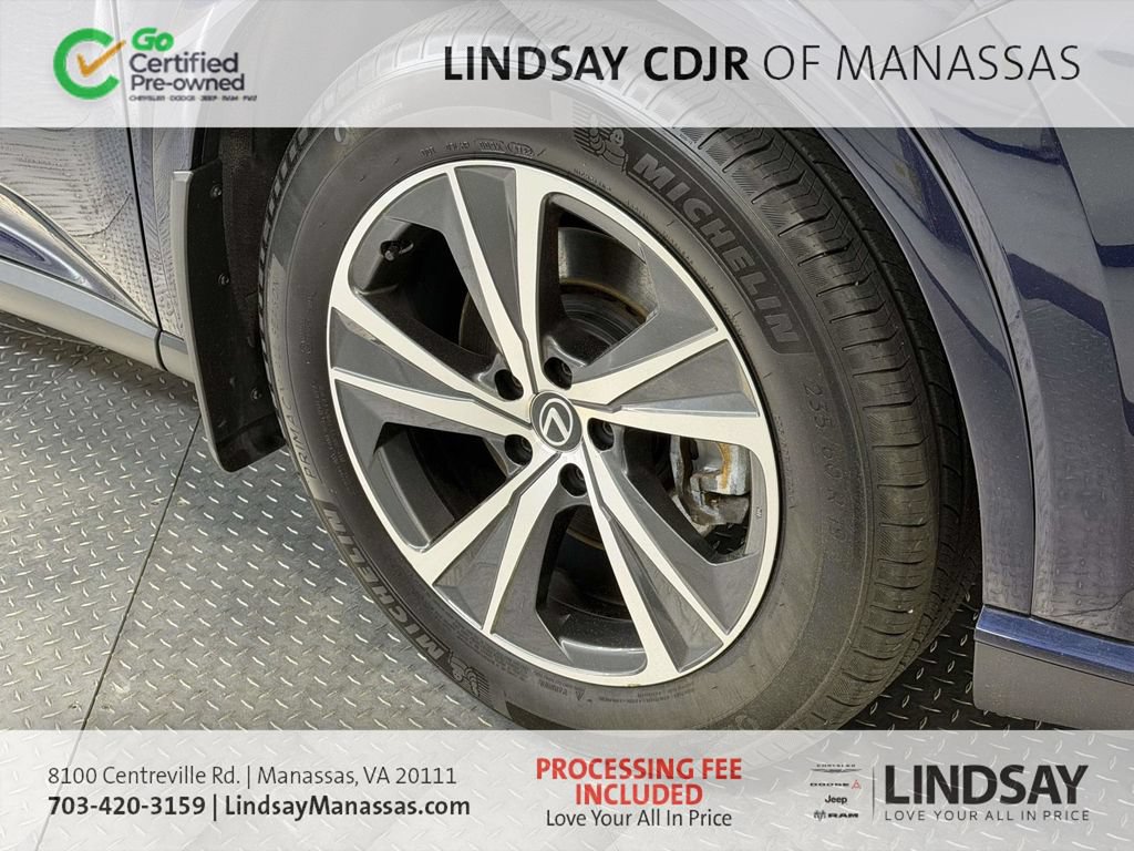 Used 2023 Lexus RX 350 Premium w/ Accessory Package AWD/4WD image 10