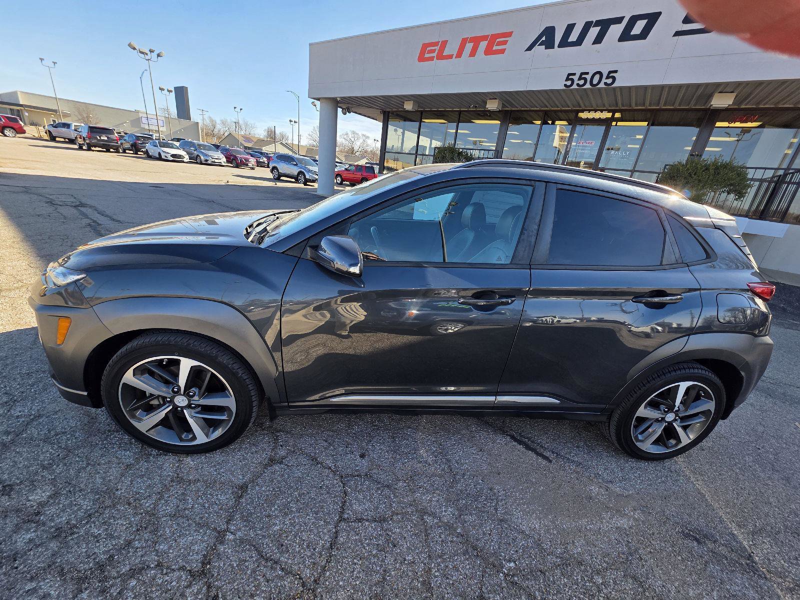 Used 2018 Hyundai Kona Limited image 8