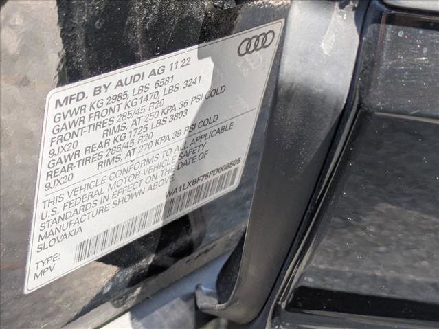Used 2023 Audi Q7 3.0T Premium Plus w/ Premium Plus Package AWD/4WD image 15