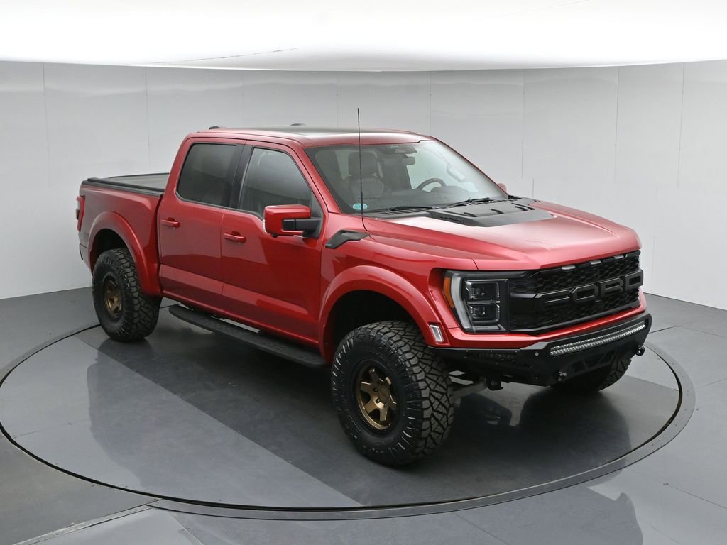 Used 2022 Ford F150 Raptor w/ Equipment Group 801A High image 42