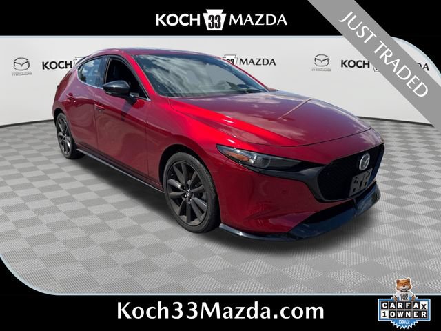 Certified 2024 MAZDA MAZDA3 Hatchback w/Premium Plus Pkg AWD/4WD image 1